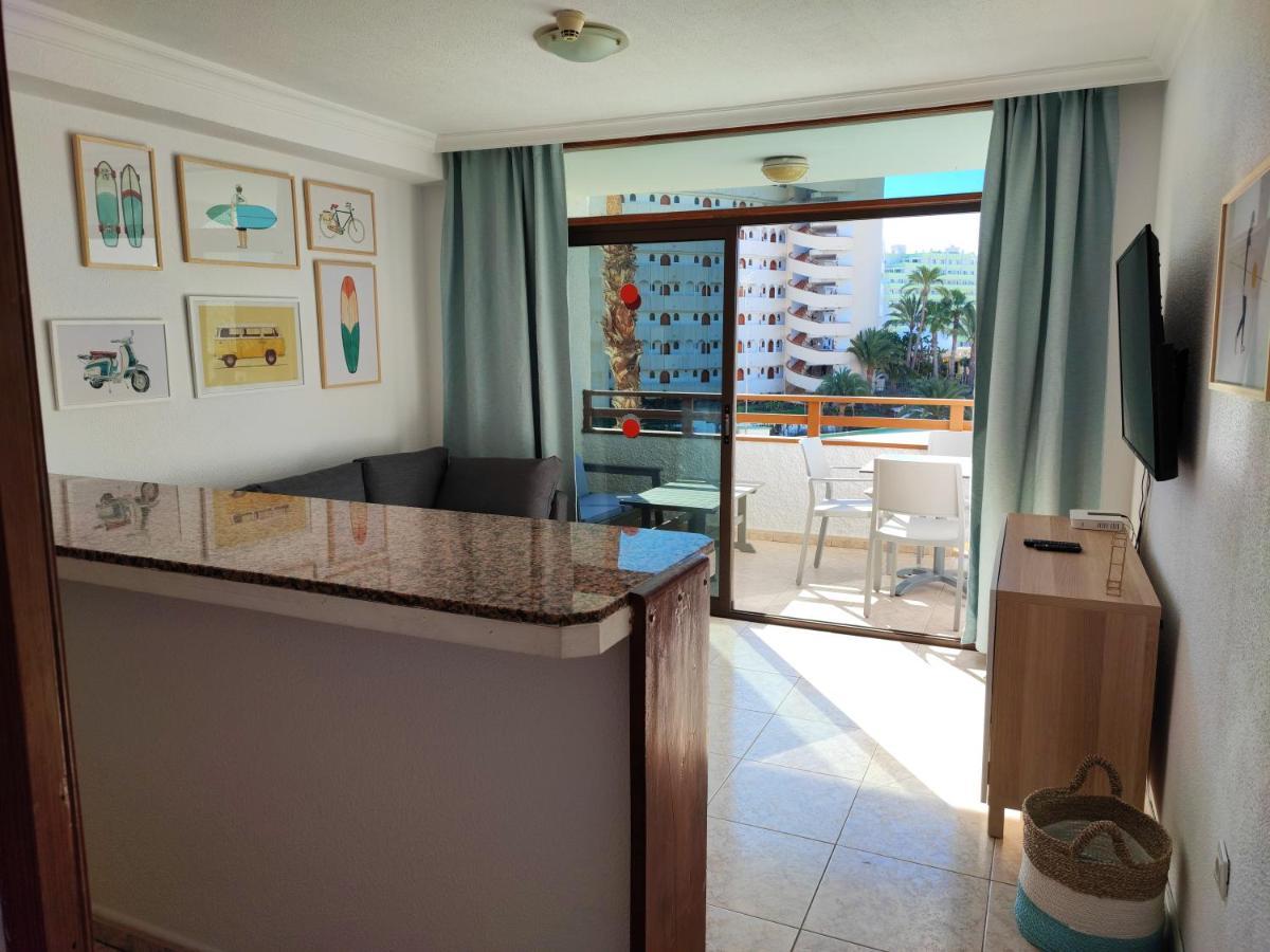 One Bedroom Apartment In Playa Del Ingles Маспаломас Экстерьер фото
